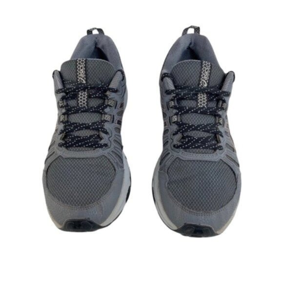 Asics Gel Venture 7 Lace Up Sneakers Grey Rose Gold - Picture 9 of 10